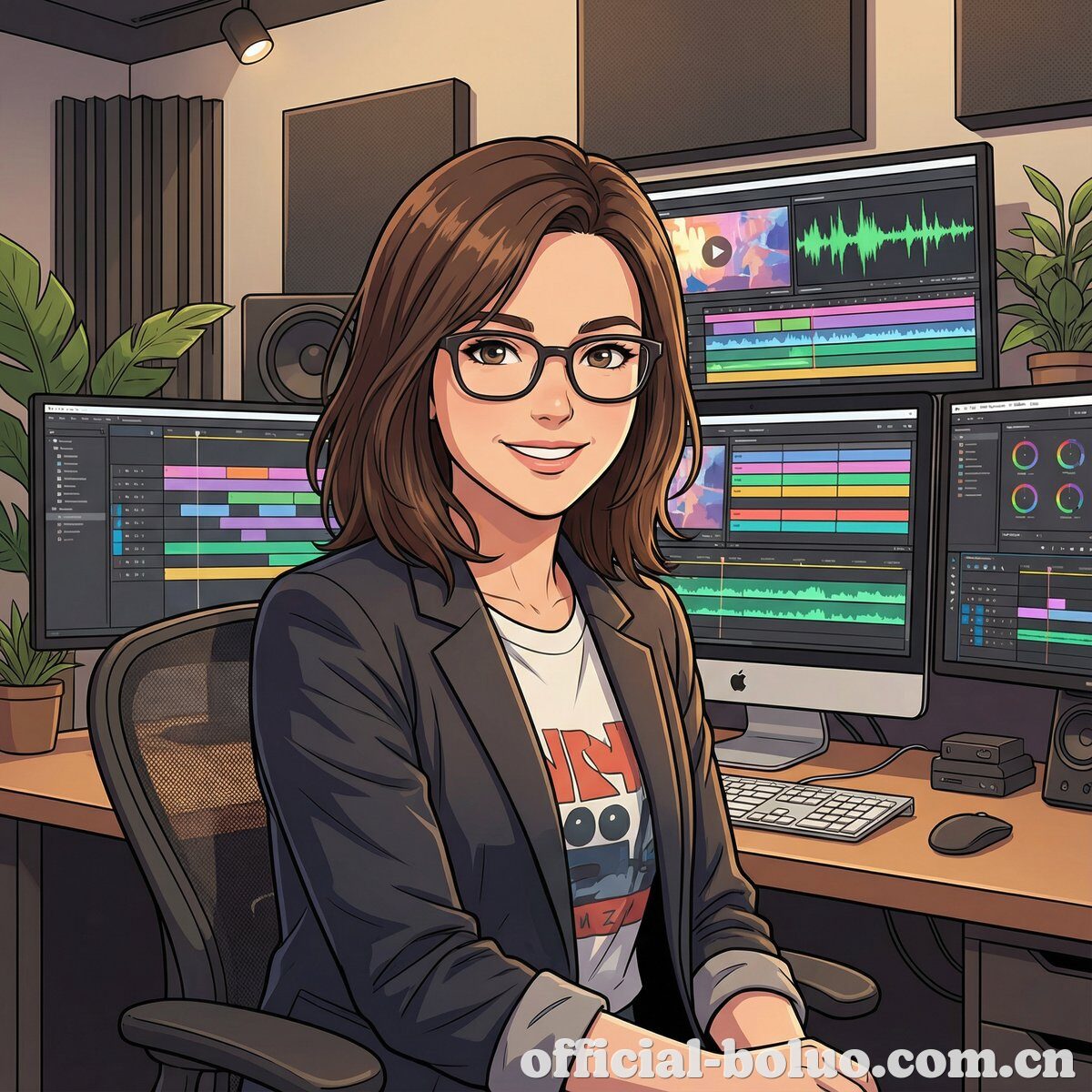 菠萝影视制片人-李思雨